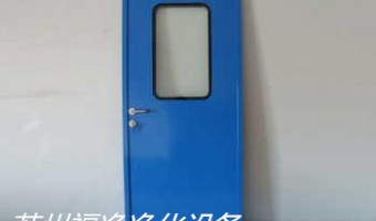 净化钢制门有什么独特之处